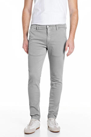 ZEUMAR slim chino grijs