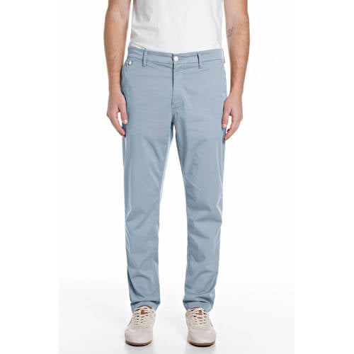 REPLAY regular chino blauw afbeelding