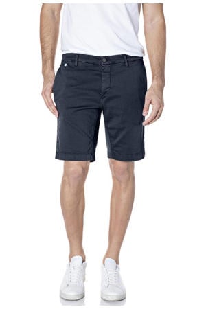regular chino short donkerblauw