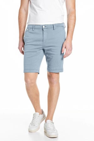 regular chino short blauw
