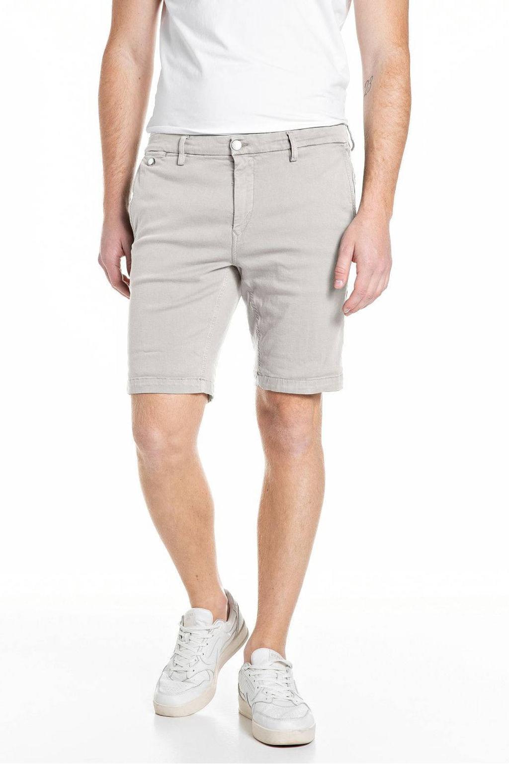REPLAY regular chino short beige