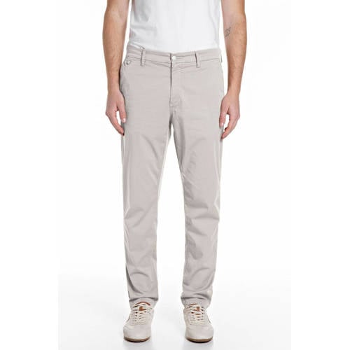 REPLAY regular chino taupe afbeelding