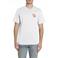 REPLAY regular T-shirt met backprint wit