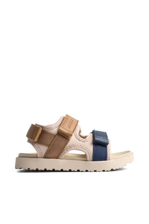sandalen beige/bruin/blauw