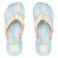 Reef Kids Ahi teenslippers blauw/koraal