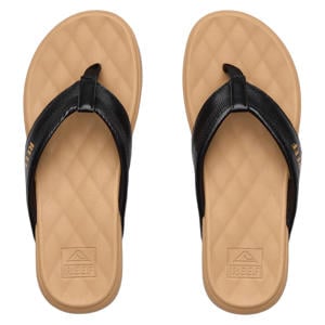 teenslippers zwart
