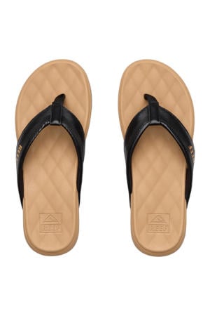 teenslippers zwart