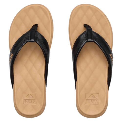 Reef teenslippers zwart
