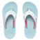 Reef kids Santa Ana slippers blauw/wit