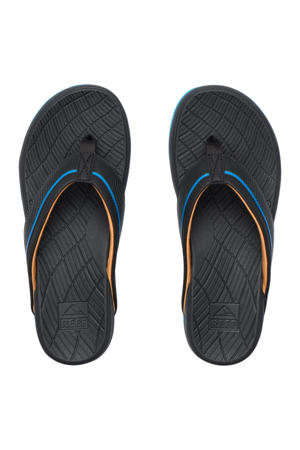 teenslippers zwart