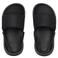 Reef slippers met hielbandje zwart