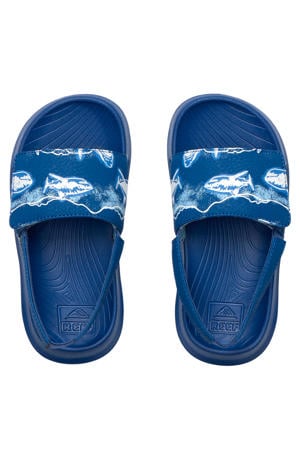 slippers blauw