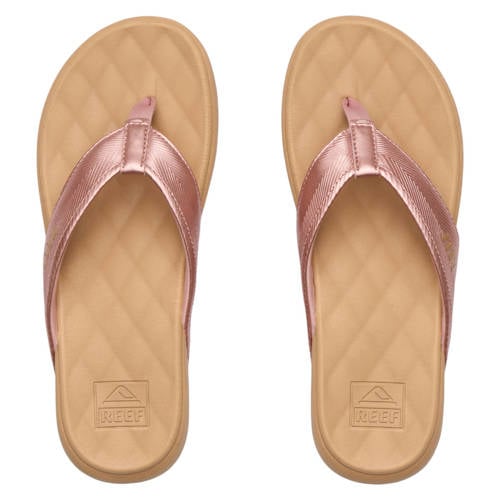 Reef teenslippers roze