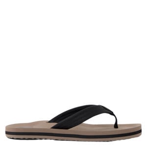 Kids Ahi slippers zwart/bruin