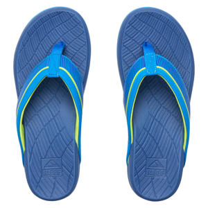 teenslippers blauw
