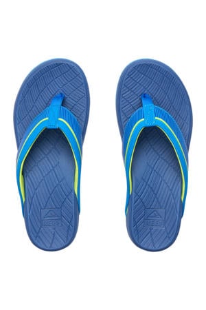 teenslippers blauw