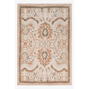 vloerkleed met boho print (280x180 cm)