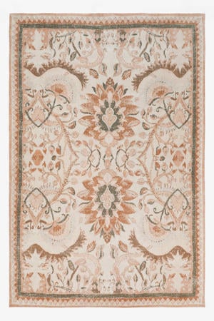 vloerkleed met boho print (280x180 cm)