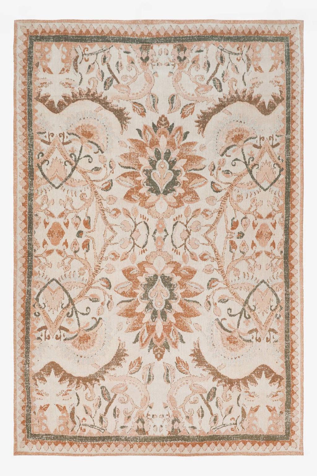 Sissy-Boy vloerkleed met boho print (280x180 cm)