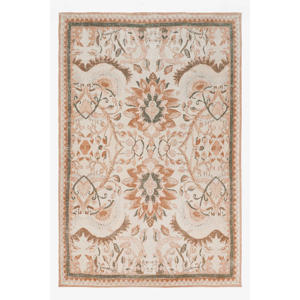 vloerkleed met boho print (280x180 cm)