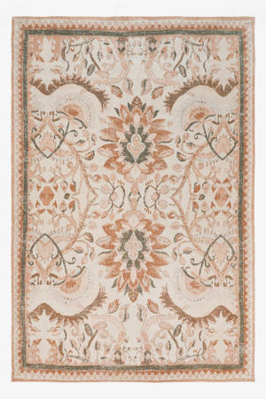 vloerkleed met boho print (280x180 cm)