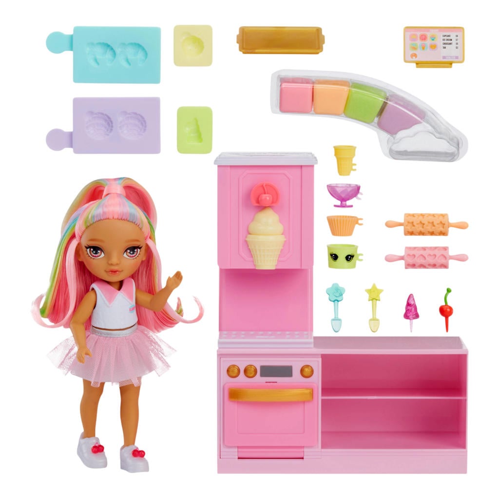 MGA Rainbow High Little Compact Playset Shop
