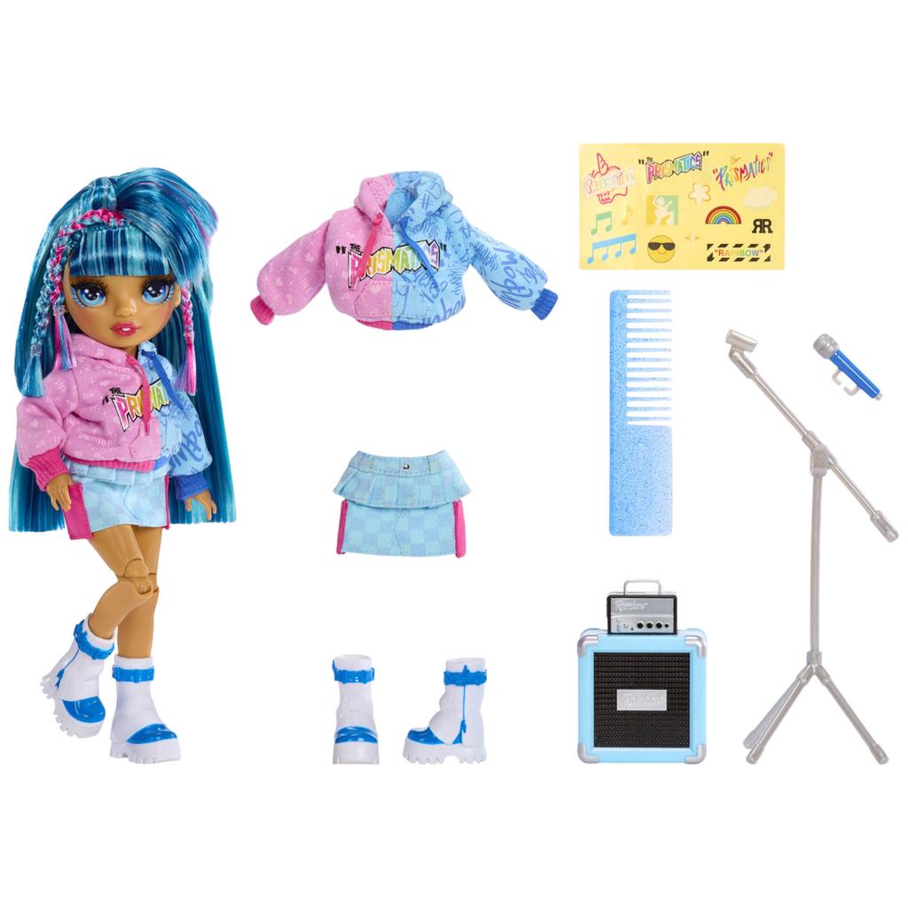 MGA Rainbow High NEW Jr High Fashion Dolls Skyler