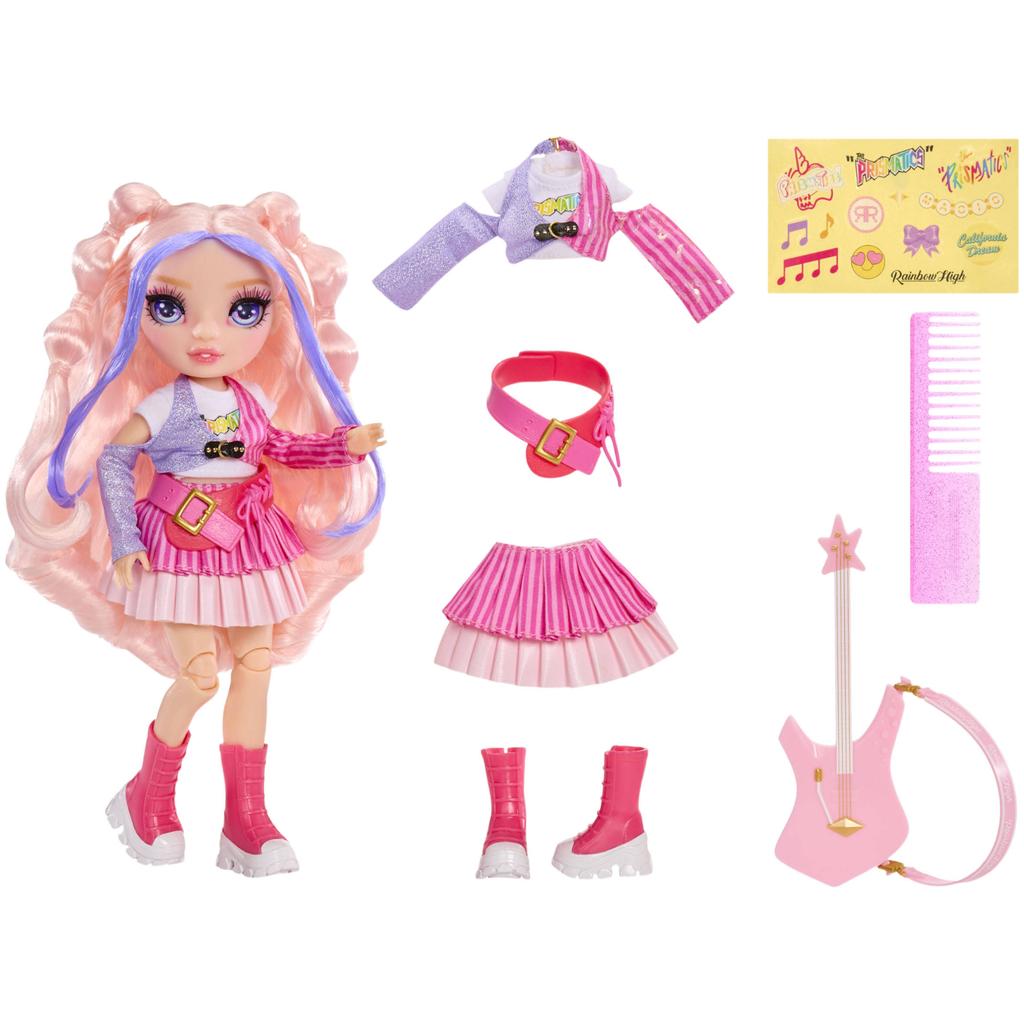 MGA Rainbow High NEW Jr High Fashion Dolls Bella