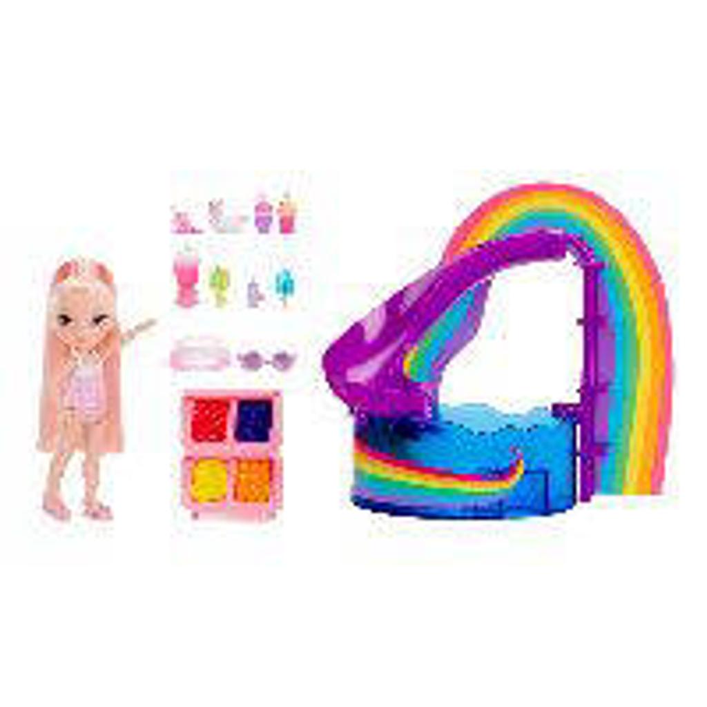 MGA Rainbow High Little Compact Playset Swim