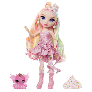 Rainbow Shimmers Slime Fashion Bella