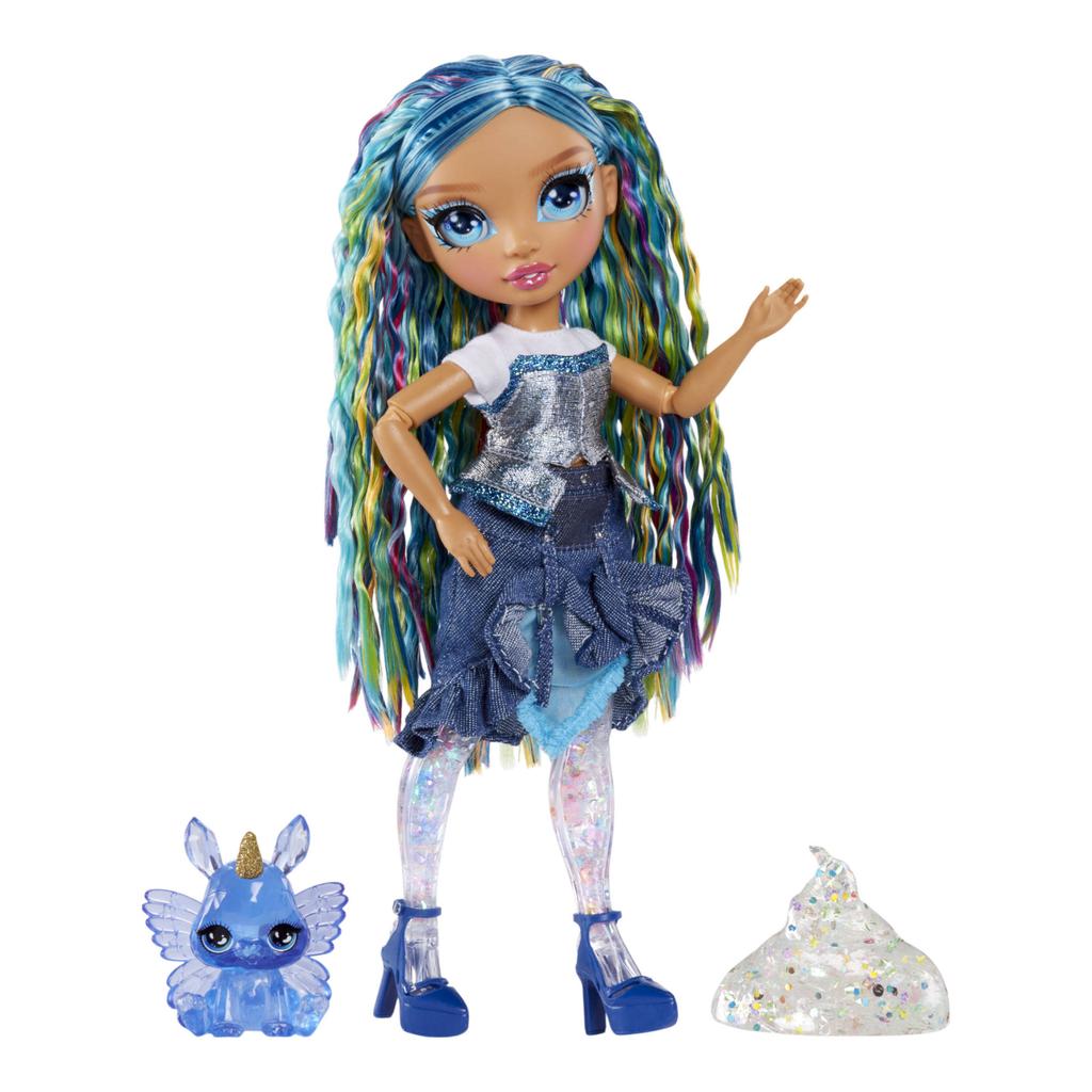 MGA Rainbow High Rainbow Shimmers Slime Fashion Skyler