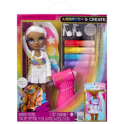 thumbnail: MGA Rainbow High Air Brush & Create Fashion Grey Eye