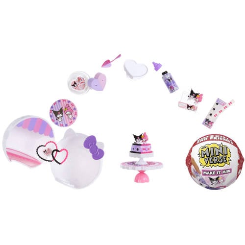 MGA Miniverse Miniverse Make It Mini Hello Kitty 2 AssDisp. afbeelding