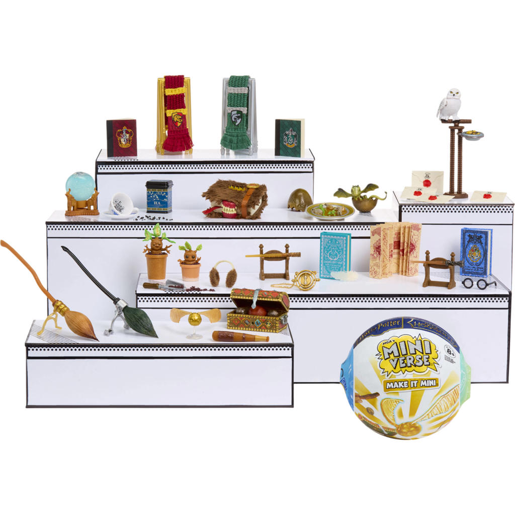 MGA Harry Potter Miniverse Make It Mini Harry Potter Hogwarts