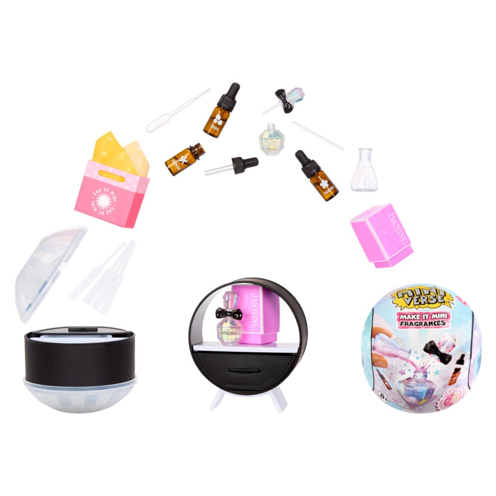 MGA Miniverse Make It Mini Fragrances Disp.
