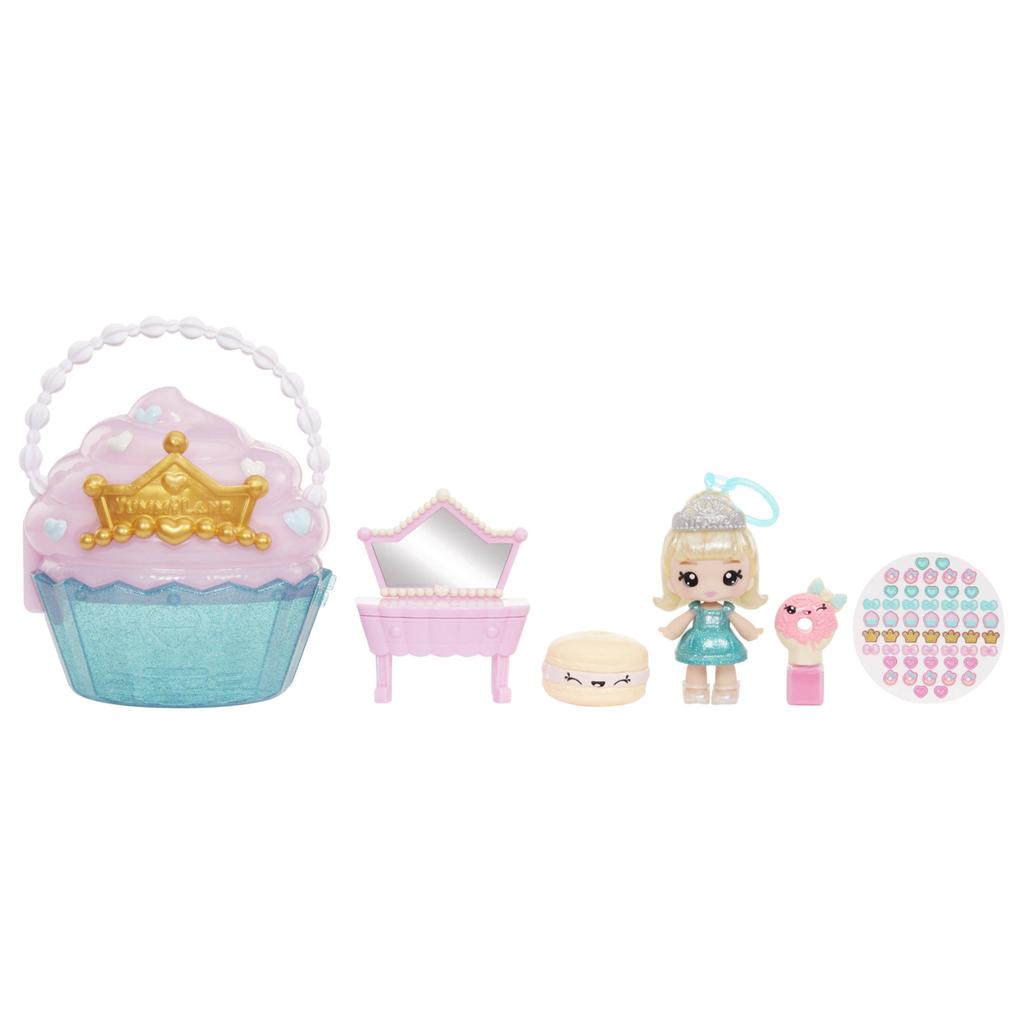 MGA Yummiland Beauty Bag Playset + Lip Gloss Cupcake