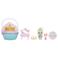 MGA Yummiland Beauty Bag Playset + Lip Gloss Cupcake