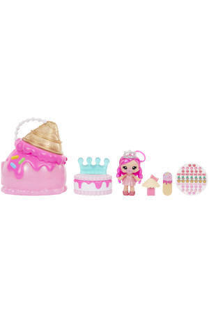 Beauty Bag Playset + Lip Gloss Ice Cream