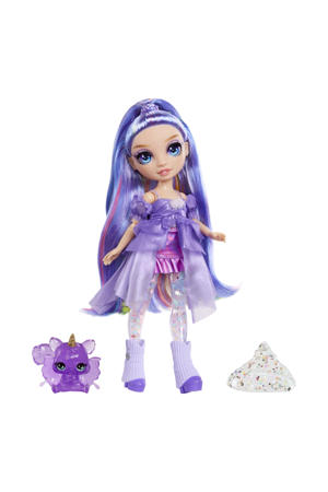 Rainbow Shimmers Slime Fashion Violet