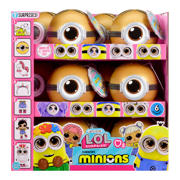 thumbnail: L.O.L. Surprise! Loves Minions Tots Ass. Disp.