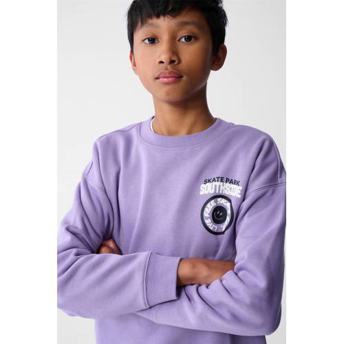 Shoeby sweater paars afbeelding