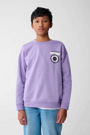 sweater paars