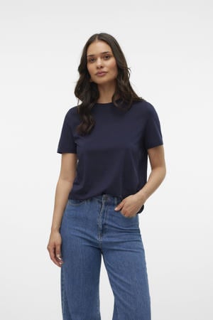 T-shirt - marineblauw