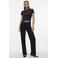 VERO MODA jersey T-shirt zwart