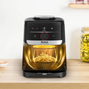 thumbnail: Tefal  Easy Fry Smart & Silence EY5728 5L stille air fryer