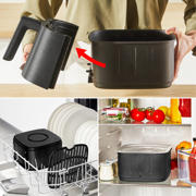 thumbnail: Tefal  Easy Fry Smart & Silence EY5728 5L stille air fryer