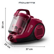 thumbnail: Rowenta Swift Power Cyclonic RO2910 stofzuiger zonder zak