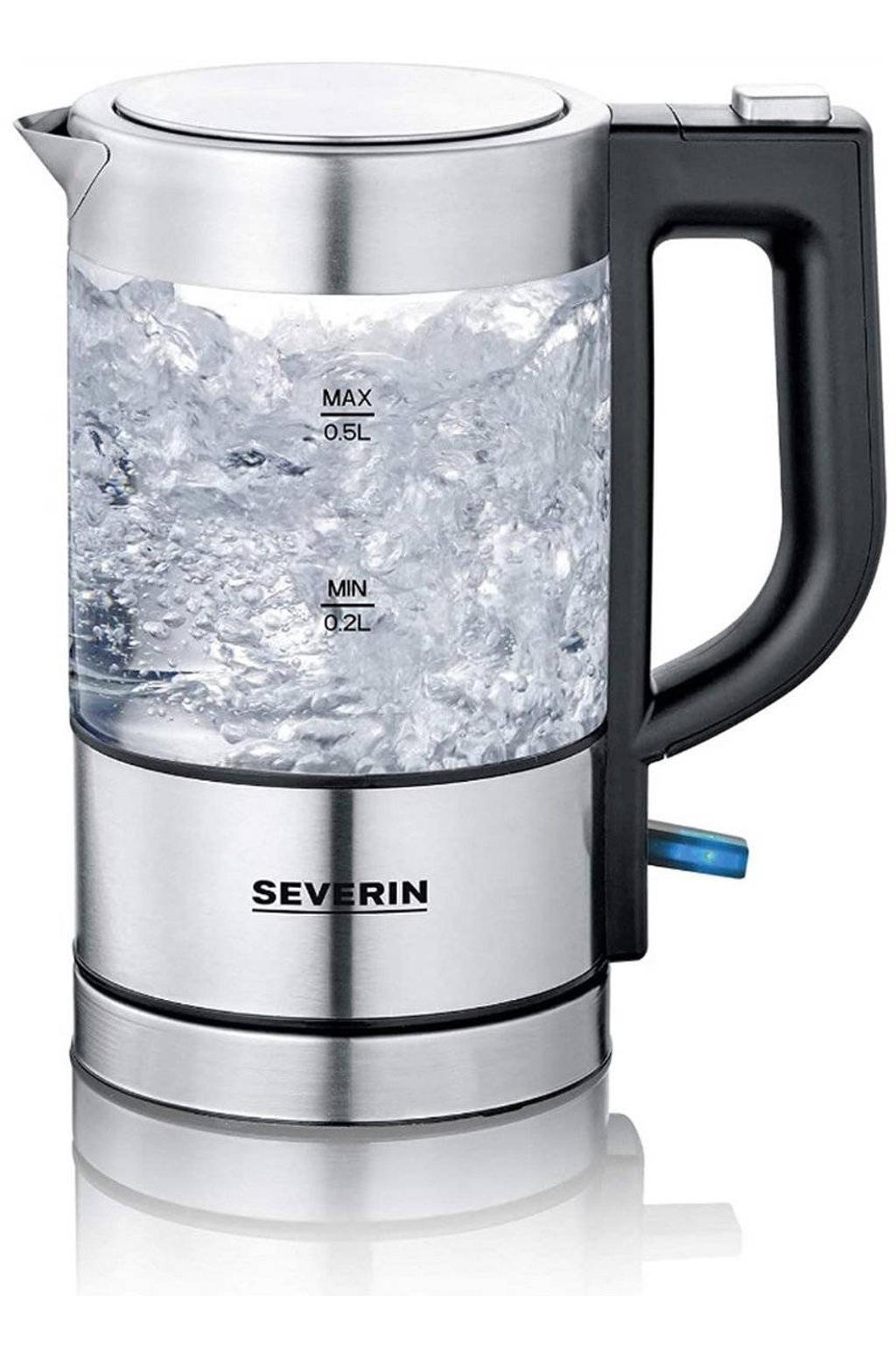 Severin Glazen waterkoker - WK 3472 - 0,5 liter