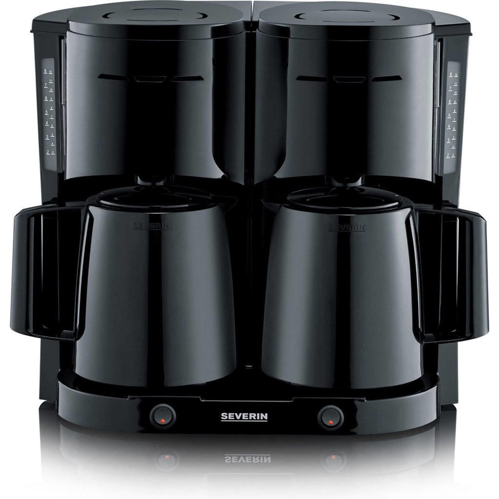 Severin Duo koffiezetapparaat - KA 9315