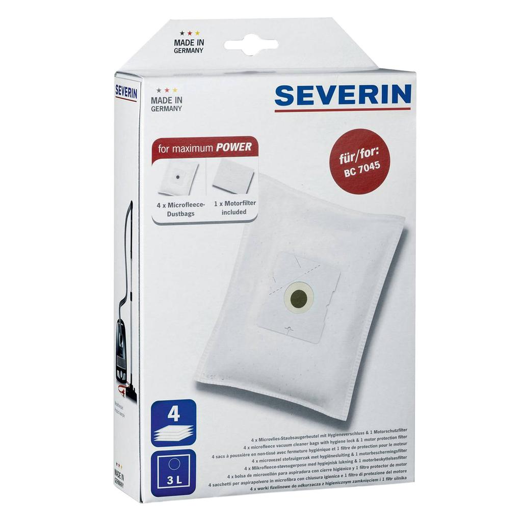 Severin stofzuigerzakken - SB 7218 - 5 stuks
